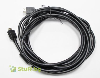 DELTACO HDMI Type A (Male) to HDMI Type A (Male) v1.4 Cable