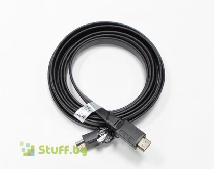 DELTACO HDMI Type A (Male) to HDMI Type A (Male) v1.4 Cable
