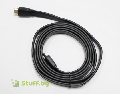 Mixed major brands HDMI Type A (Male) to HDMI Type A (Male) with Ethernet Cable v2.0