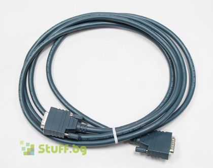 Cisco 60pin LFH to X.21 DB15 DTE Male Cable
