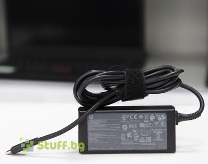 Реновиран захранващ адаптер HP TPN-FA03 45W USB-C