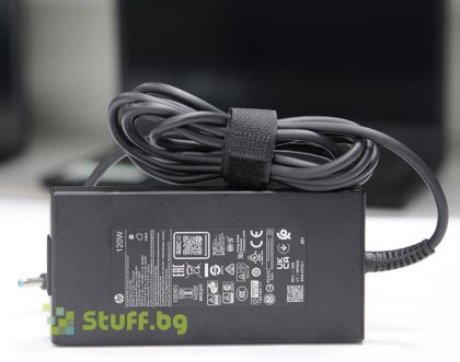 Реновиран захранващ адаптер HP TPN-LA18 120W 4.5x3.0 (blue )
