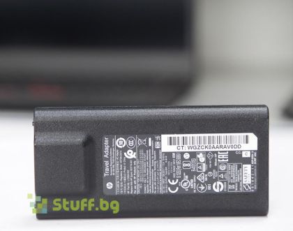Реновиран захранващ адаптер HP Travel 574638-001 65W 7.4x5.0mm