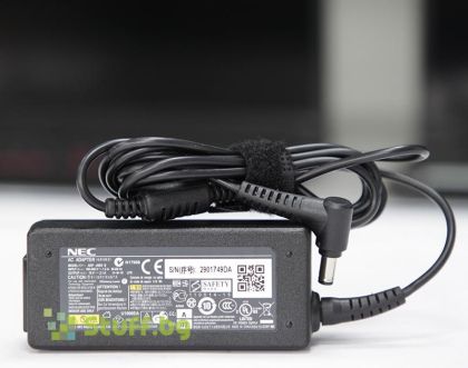 Реновиран захранващ адаптер NEC ADP-40ED 40W 5.5x2.5mm