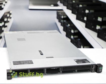 Реновиран сървър HPE ProLiant DL360 Gen10 1U 2x Intel Xeon 24-Core Platinum-8160 256GB