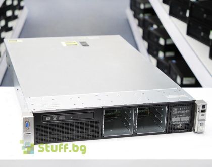 Реновиран сървър HP ProLiant DL380p Gen8 2U 2x Intel Xeon 6-Core E5-2630 128GB