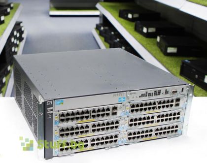 HP E5406 zl Switch