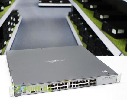 HP ProCurve 3500yl 24-port 10/100/1000 PoE + 4xSFP