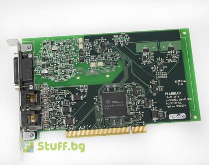Реновиран PCI контролер Planmeca 118-10-06-A 2 CHANNEL DIMAX2 /DIXI PCI
