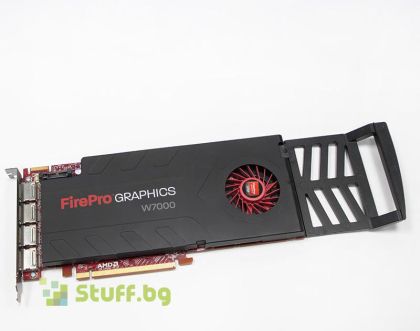 Реновирана видео карта AMD FirePro W7000 4GB GDDR5 PCI-E