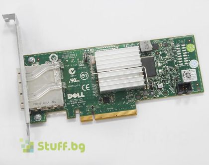 Реновиран RAID контролер Dell PERC H200E