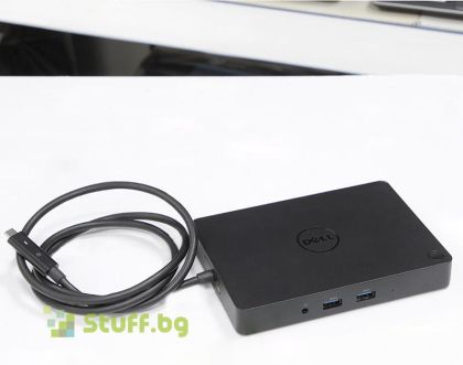 Реновирана докинг станция Dell WD15 K17A USB-C