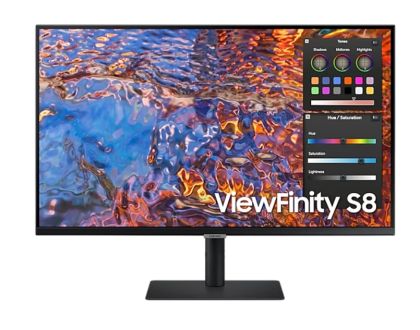 Монитор Samsung ViewFinity S8 32" 4K UHD IPS 60Hz (LS32B800PXPXEN)