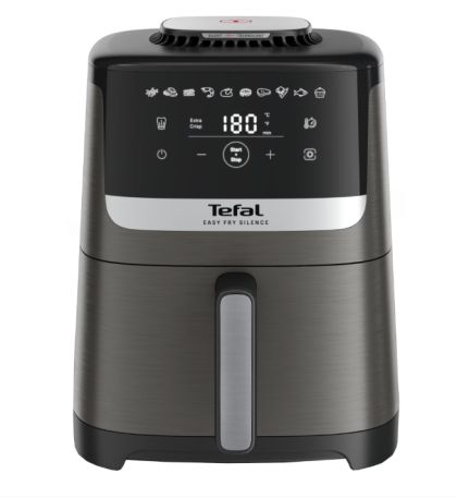 Уред за здравословно готвене Tefal EY551HE0 Fry Easy Fry Silence Xl Coal  E