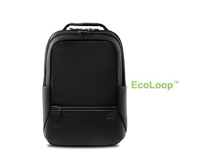 Раница за лаптоп Dell Premier 15.6" черна (460-BCQK)