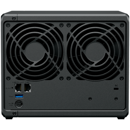 Synology DiskStation DS425+ Tower, 4-Bays 3.5'' SATA HDD/SSD, 2 x M.2 2280 NVMe SSD slot, CPU Intel Celeron J4125  4-core 2.0 GHz, 2 GB DDR4 non-ECC SODIMM, 1x RJ-45 2.5 GbE LAN, 1x RJ-45 1GbE LAN Port; 2x USB 3.2;  2.18 kg; 3yr warranty