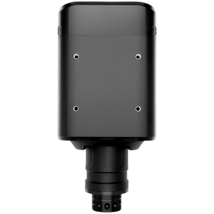 9 Nm max torque output Custom-designed 5-pole DD servo motor Powerful next-generation data support open ecosystem Patented Slip Ring Technology ensuring long-lasting and reliable performance Active cooling system UP+ Upgrade with a SIMAGIC dash m
