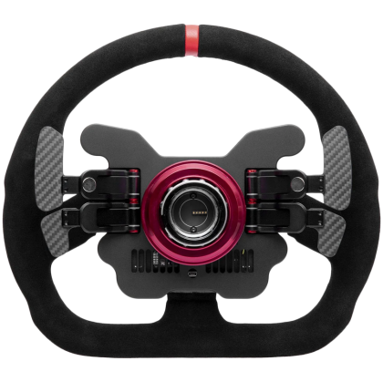 SIMAGIC GT1-SD Steering Wheel 330 mm, QR70, Paddle Shifters, suede, S212