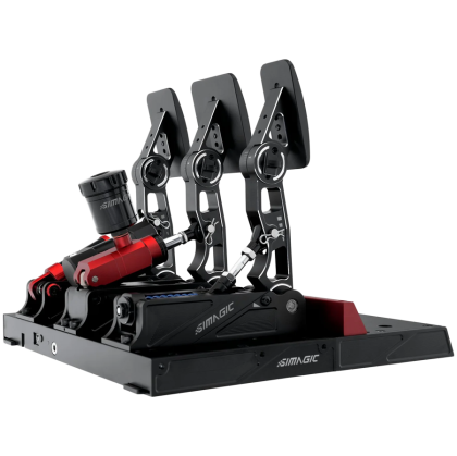 SIMAGIC P1000-RS Hydraulic Modular Pedal Set. S305