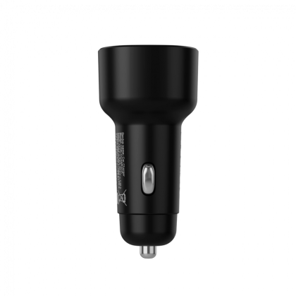 Зарядно за кола Canyon OnDrive 60W 2xUSB-C PD QC3.0 (CNE-CCABR3CC)