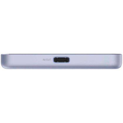 Xiaomi Super Slim Magnetic Power Bank 5000 Purple