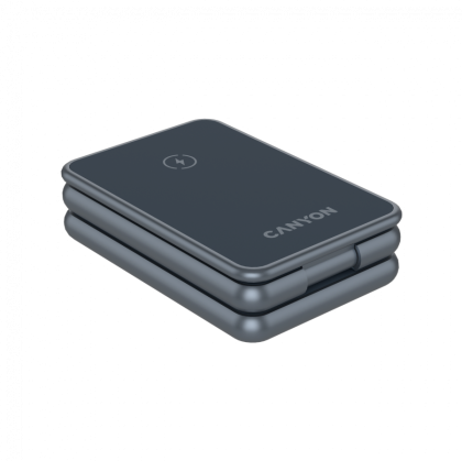 Безжична зарядна станция Canyon OnCharge 3-в-1 15W сгъваема (CNS-WCS309M)
