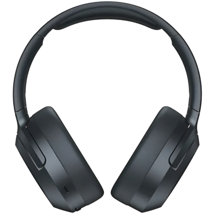 Edifier W820NB Plus  v2025Wireless Over-Ear Headphones, 40mm Dynamic Titanium-Coated Drivers, BT V6.1, ANC, Hi-Res Audio Certification, Up To 88H Battery, USB-C, Dark Gray