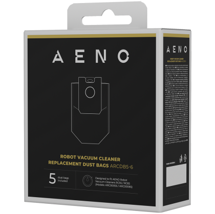 Комплект торбички за прахосмукачка AENO за RC5S/RC6S 5 бр. (ARCDB5-6)