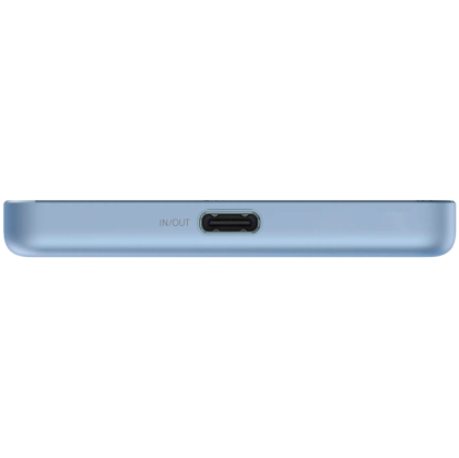 Xiaomi Super Slim Magnetic Power Bank 5000 Blue