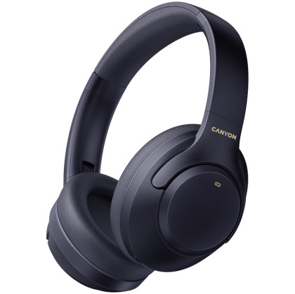 Безжични слушалки Canyon OnRiff 6 Bluetooth 5.3 ANC 3.5mm син (CNS-CBTHS6BL)