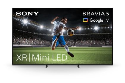 Телевизор Sony K-65XR55 65" 4K HDR TV BRAVIA 5 , Mini LED, XR Processor, Triluminos PRO, Live Colour, XR Backlight Master Drive,XR Motion Clarity,Acoustic Multi Audio,X-Balanced Speaker,Dolby Atmos,4xHDMI,2xUSB, Android TV, Google TV