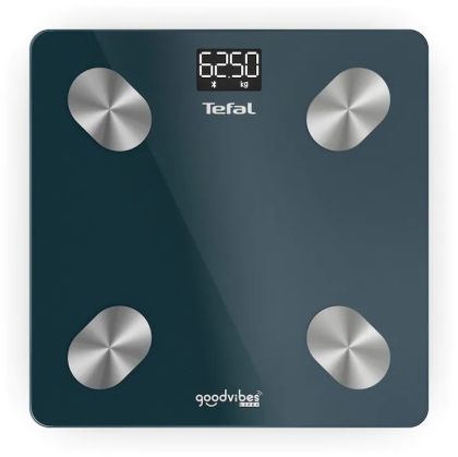 Смарт кантар Tefal Goodvibes Life+ 180 kg 100 g Bluetooth (BM9620S1)