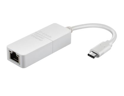 Адаптер USB-C към RJ-45 D-Link USB-C към RJ-45 1Gbps (DUB-E130)