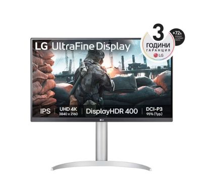 Монитор LG UltraFine 27" 4K UHD IPS 60Hz
