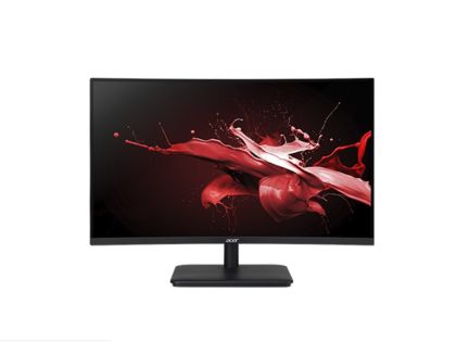 Монитор Acer ED270Xbiipx, 27" Curved 1500R FHD (1920x1080), VA, 200Hz, 4000:1, 250nits, 1ms(VRB), HDR10, FreeSync Premium, 2xHDMI, DP, Audio out, ZeroFrame, Tilt, Black, 2Y