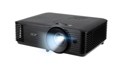 Мултимедиен проектор Acer Projector X1328, DLP, WXGA (1280 x800), 5000 ANSI Lumens, 20 000:1, 1.1x, 3D ready, HDMI 1.4x2, VGA in/out, DC Out (5V/1.5A, USB-A), RCA, RS232, Audio in/out, Auto keystone, Speaker 3W, 2.7kg, 2Y, Black