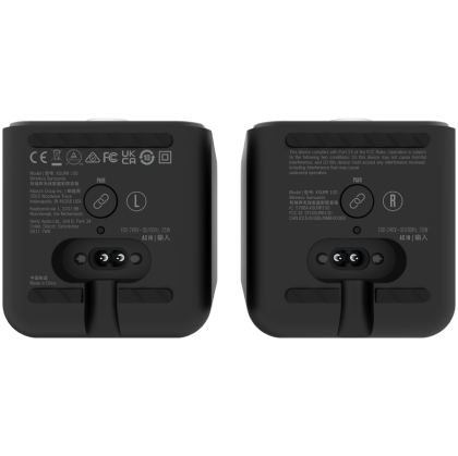 Klipsch Flexus SURR 100 Surround speakers for Flexus Core soundbars, black, pair