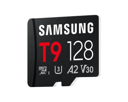 Карта памет SAMSUNG T9, microSD, 128GB