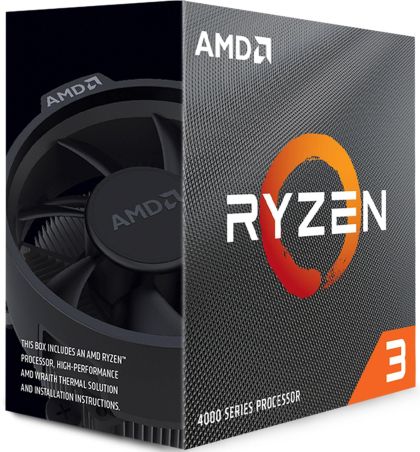 Процесор AMD Ryzen 3 4100 4 ядра 4.0GHz AM4 Box (100-100000510BOX)
