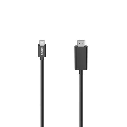 HAMA Видео кабел, Mini DP - HDMI, Ultra-HD 4K, 200711