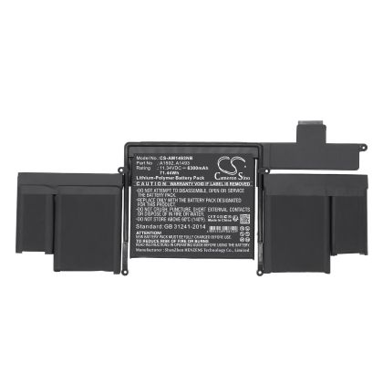 Батерия за лаптоп Apple MacBook Pro ""Core i5" 2.4 13" Late 2013 Retina A1493, A1502 LiPo 11.34V 6300mAh CAMERON SINO