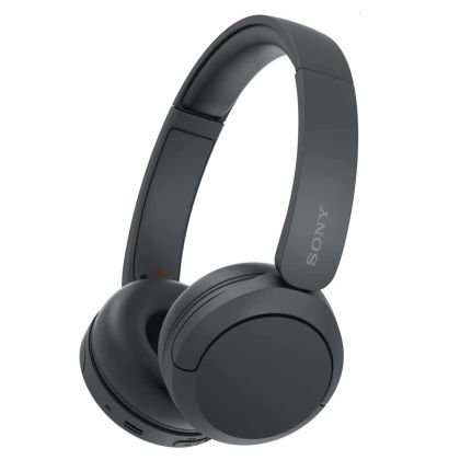 Безжични слушалки Sony на ушите Bluetooth 5.2 микрофон (WHCH520B.CE7)