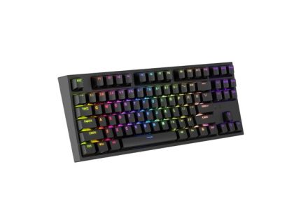 Механична гейминг клавиатура Genesis Thor 404 TKL Gateron Yellow Pro TKL Hot-Swap RGB (NKG-2069)
