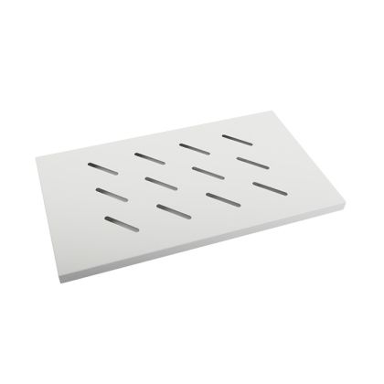 Рафт за rack шкаф Lanberg 1U 280mm 120kg (AK-1001-S)