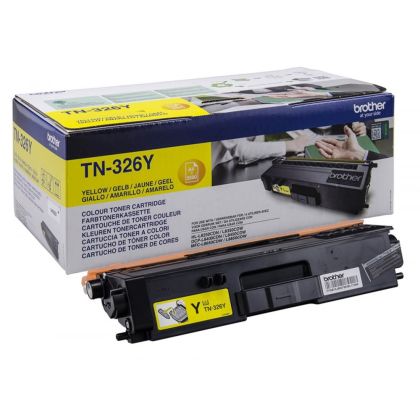 Консуматив Brother TN-326Y Toner Cartridge High Yield
