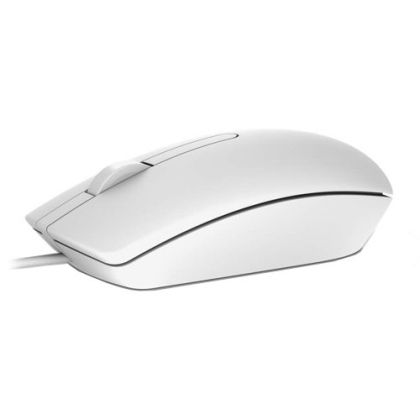 Мишка Dell MS116 1000 DPI USB Бяла (570-AAIP-14)