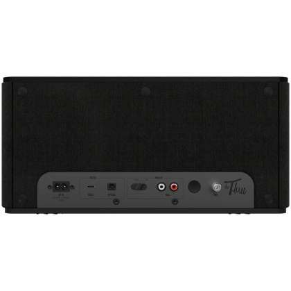Klipsch Home Audio System The Three Plus, Matt Black
