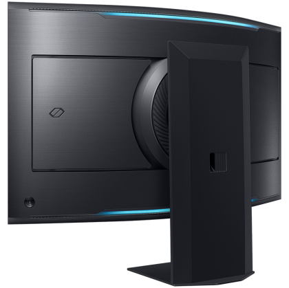 Геймърски монитор Samsung Odyssey Ark 55" 4K UHD VA 165Hz (LS55CG970NUXDU)