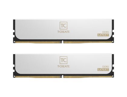 Памет Team Group T-Create Expert White DDR5 32GB (2x16GB) 6000MHz CL38