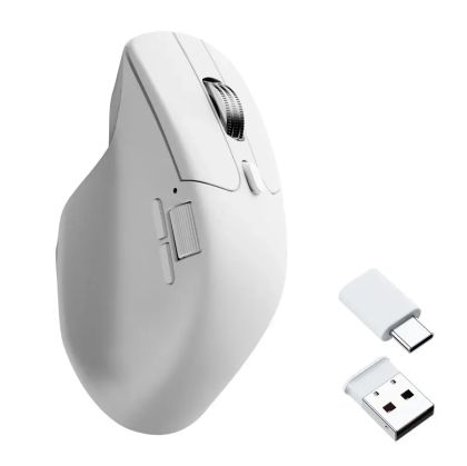 Безжична мишка Keychron M6S-A3 1000Hz - White